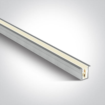 ONE Light | 7901AR/AL RECESSED PROFILE 2m for 7841 Strip - OEM NORDIC - Quality Parts Distribution