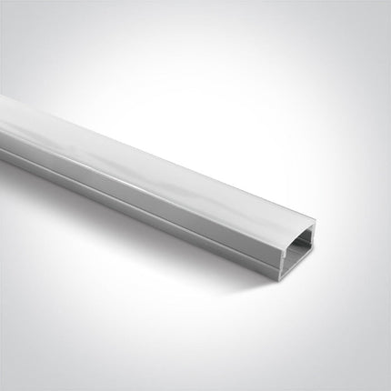 ONE Light | 7905/AL PROFILE 2m + PC opal diffuser - OEM NORDIC - Quality Parts Distribution