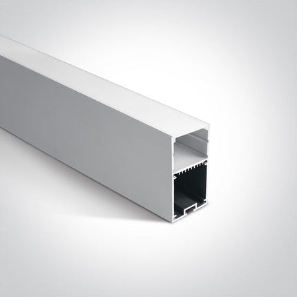 ONE Light | 7910/AL PROFILE 2m + PC OPAL DIFFUSER - OEM NORDIC - Quality Parts Distribution