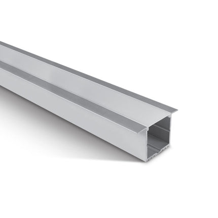 ONE Light | 7910R/AL RECESSED PROFILE 2m + PC opal diffuser - OEM NORDIC - Quality Parts Distribution