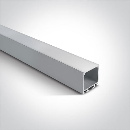 ONE Light | 7912/AL PROFILE 2m + PC opal diffuser - OEM NORDIC - Quality Parts Distribution