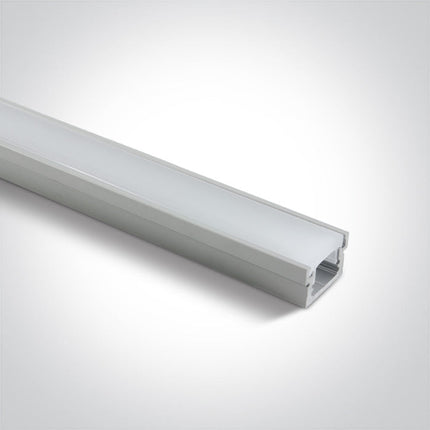 ONE Light | 7915R/AL INGROUND TRIMLESS PROFILE 2m IP67 - OEM NORDIC - Quality Parts Distribution