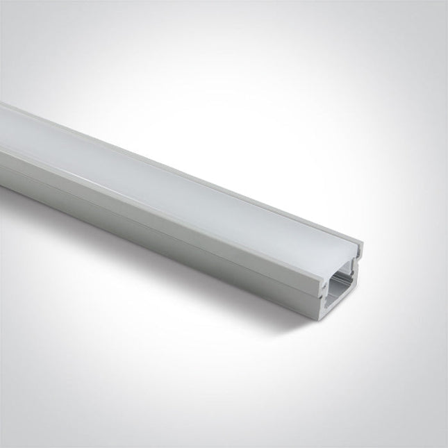 ONE Light | 7915R/AL INGROUND TRIMLESS PROFILE 2m IP67 - OEM NORDIC - Quality Parts Distribution