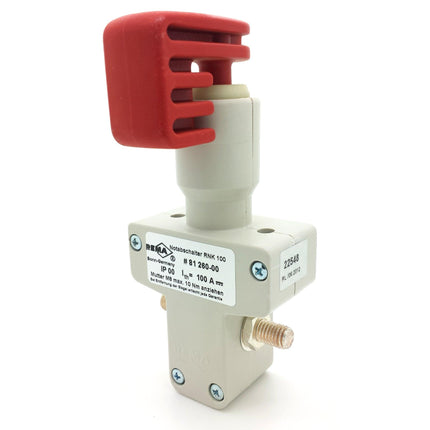 100A REMA RNK Emergency switch, with button (81260-11) - OEM NORDIC - Quality Parts Distribution