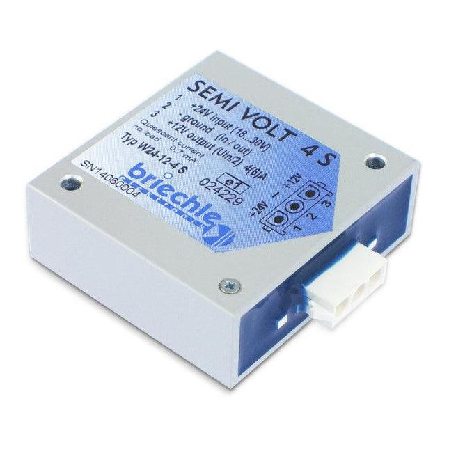 Briechle VOLTAGE CONVERTER SEMI VOLT 4S W 24-12-4S - OEM NORDIC - Quality Parts Distribution