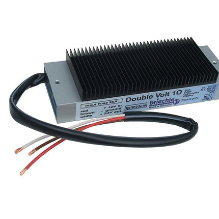 Briechle STEP-UP CONVERTER DOUBLE VOLT 10 W 12-24-10 (MPN: 11010) - OEM NORDIC - Quality Parts Distribution