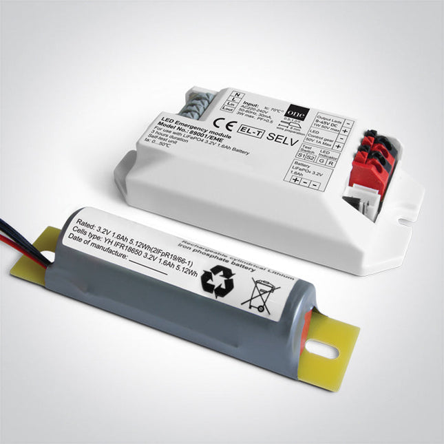 ONE Light LED Downlight 89001/EME