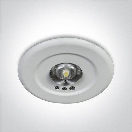 ONE Light Spotlight 3W 300lm 4000K 155° IP20 89002C