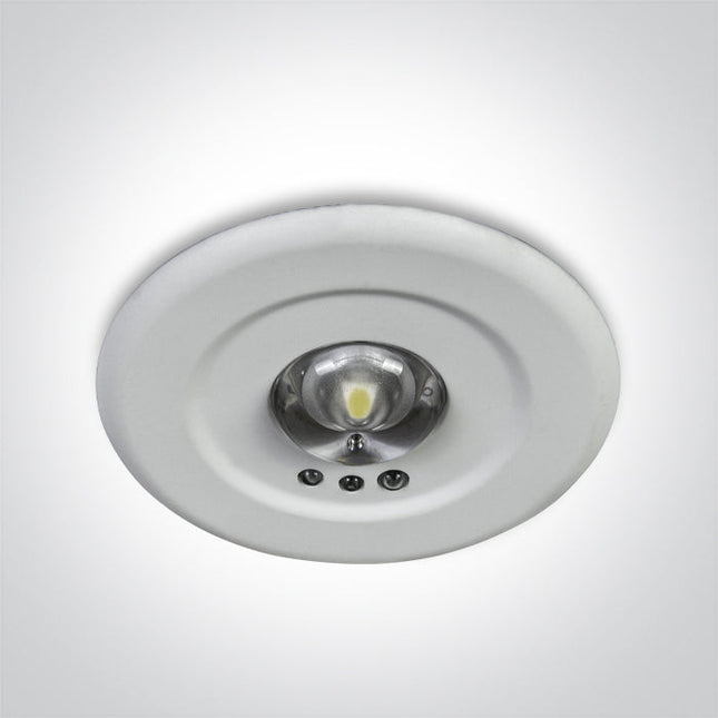 ONE Light Spotlight 3W 300lm 4000K 155° IP20 89002C