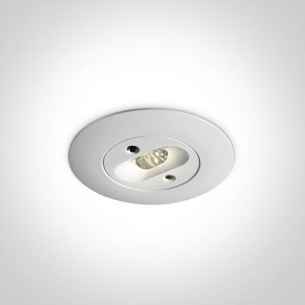 ONE Light Spotlight 3W 170lm 6000K IP20 White 89002