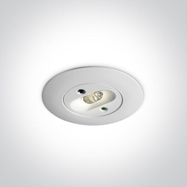 ONE Light Spotlight 3W 170lm 6000K IP20 White 89002