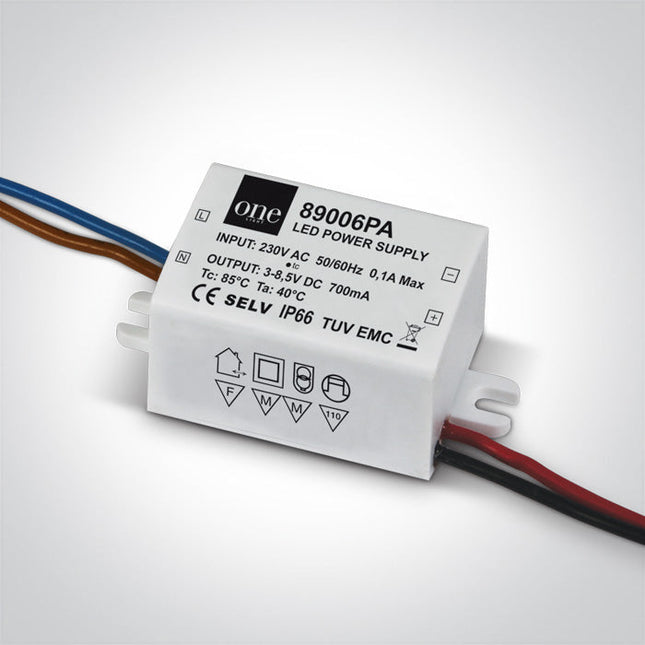ONE Light LED Driver 89006PA
