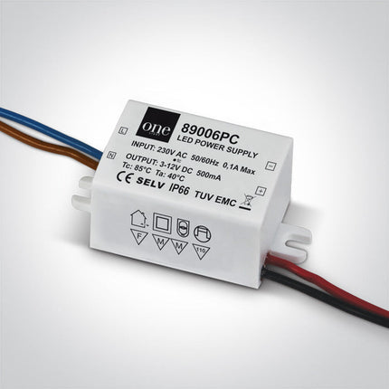 ONE Light LED Driver 89006PC