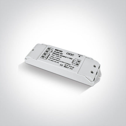 ONE Light | 89010D DIMMER CONTROL 1-10v 12-24v DC 1 CHANNEL 15A MAX - OEM NORDIC - Quality Parts Distribution