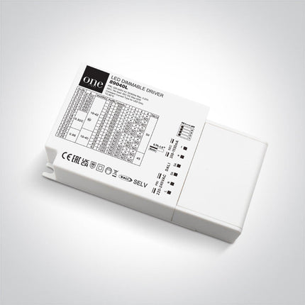 ONE Light | 89040L DALI & PUSH TO DIM DRIVER CONSTANT CURRENT 230V - OEM NORDIC - Quality Parts Distribution