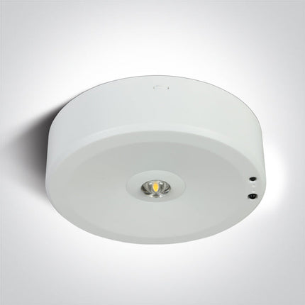 ONE Light Accessory 3W 300lm 4000K 155° IP20 White 89412/W