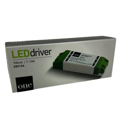 LED driver 700mA | 7-15W ONE Light 89015A - OEM NORDIC - Quality Parts Distribution