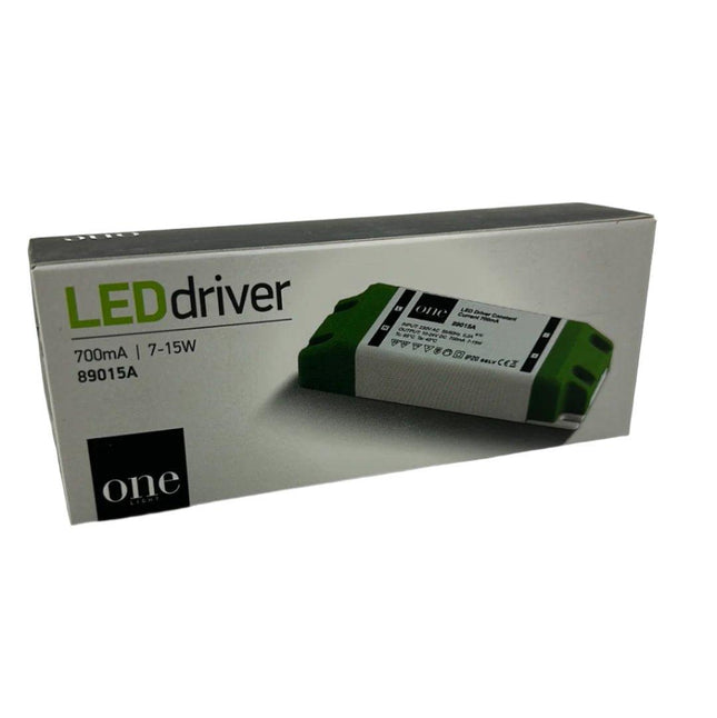 LED driver 700mA | 7-15W ONE Light 89015A - OEM NORDIC - Quality Parts Distribution