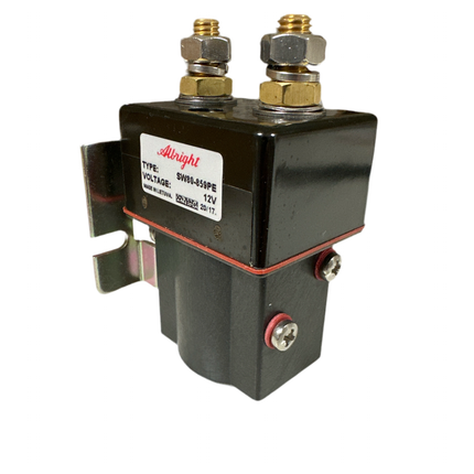 SW80-859PE Albright 125A Single Acting Solenoid Contactor 12V INT IP66 - OEM NORDIC - Quality Parts Distribution
