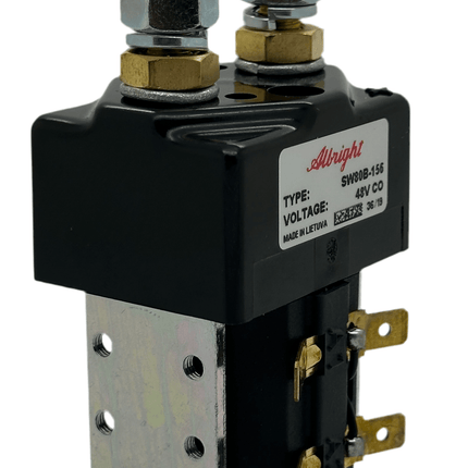 SW80B-156 Albright 100A/125A 48V CO 1-pole 1-throw Contactor - OEM NORDIC - Quality Parts Distribution