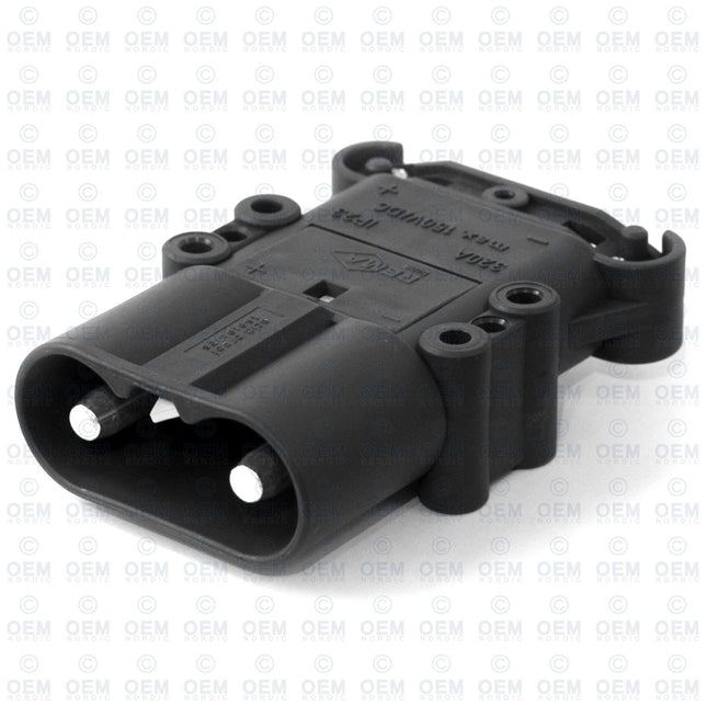 REMA DIN 320 Plug (complete) with handle and auxiliary contacts (aux + pilot, incl. 4 aux contacts) - OEM NORDIC - Quality Parts Distribution