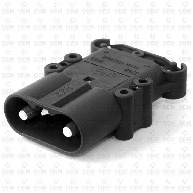 Rema Connector 95515-01 DIN 320 A - 50mm² - Plug + Aux. Contacts