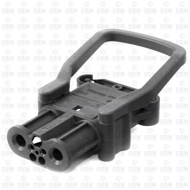 95601-05 | REMA DIN 320 Socket + 50mm2 contacts + handle - OEM NORDIC - Quality Parts Distribution