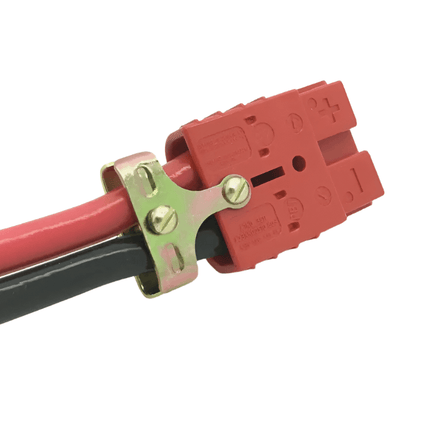 Anderson SB50 cable clamp 990G1, fits REMA SR50 also - OEM NORDIC - Quality Parts Distribution
