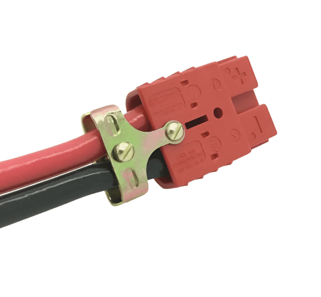 Anderson SB50 cable clamp 990G1, fits REMA SR50 also - OEM NORDIC - Quality Parts Distribution
