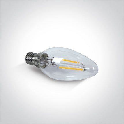 ONE Light | 9C02R/EW/SE RETRO LED CANDLE E14 2w EW 230v - OEM NORDIC - Quality Parts Distribution