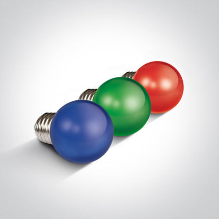 ONE Light | 9G01/GR/E GREEN LED BALL LAMP 0,5w E27 230v - OEM NORDIC - Quality Parts Distribution