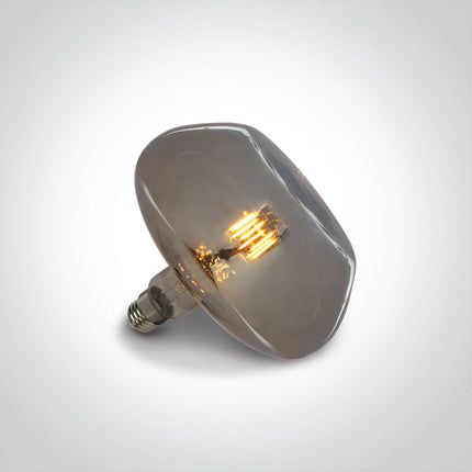 ONE Light | 9G08K/DC DECORATIVE LED LAMP E27 8w DARK CHROME 230v - OEM NORDIC - Quality Parts Distribution