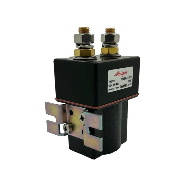 SW80-753PE Albright 100A/125A 24V INT 1-pole 1-throw Contactor - OEM NORDIC - Quality Parts Distribution