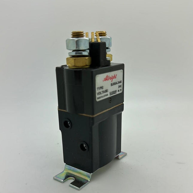 SU60A-2446 Albright 100A 24V DC 1-pole 1-throw Miniatyre Contactor - OEM NORDIC - Quality Parts Distribution