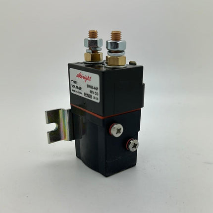 SW60-44P Albright 80A/80A 48V CO 1-pole 1-throw Contactor, Removable Bracket - OEM NORDIC - Quality Parts Distribution