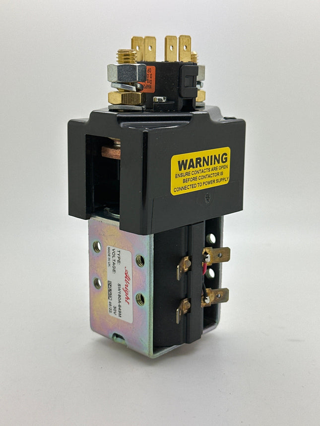 SW180A-649M Albright CONTACTOR 30V INT DC 200A MAGN. LATCHED - OEM NORDIC - Quality Parts Distribution