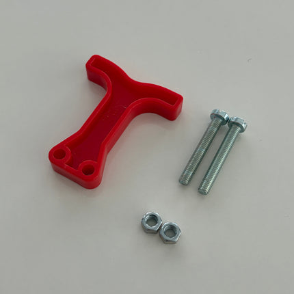 Anderson SBE80 Handle - Red - mpn: SBE80HDL / SBE80HDLRED