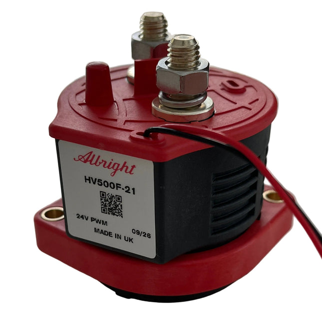 HV500F-21 Albright 24V DC PWM - High Voltage Contactor 1000V DC