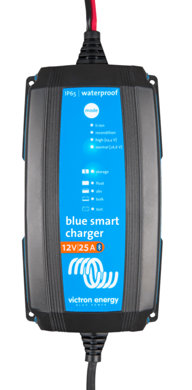 Victron Blue Smart IP65 Charger 12V 25A - OEM NORDIC - Quality Parts Distribution
