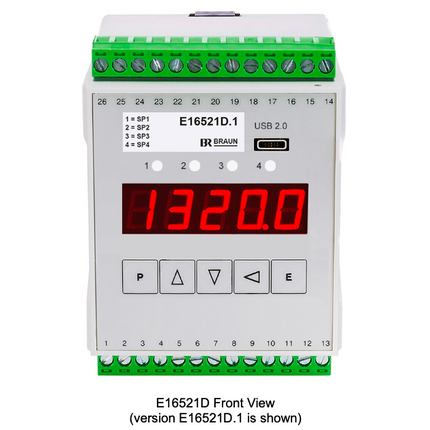 Braun | Speed Monitor - E16521D.1 - OEM NORDIC - Quality Parts Distribution