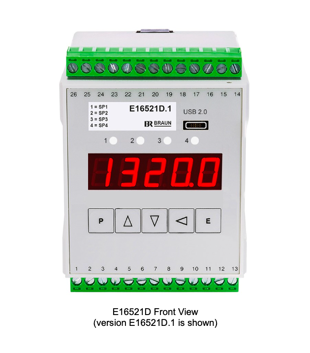 Braun | Speed Monitor - E16521D.1 - OEM NORDIC - Quality Parts Distribution