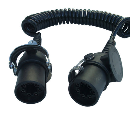 Briechle ABS/EBS Coil Both Sides With ABS/EBS Plug 12V ISO 7638-2 KN-EBS12WL