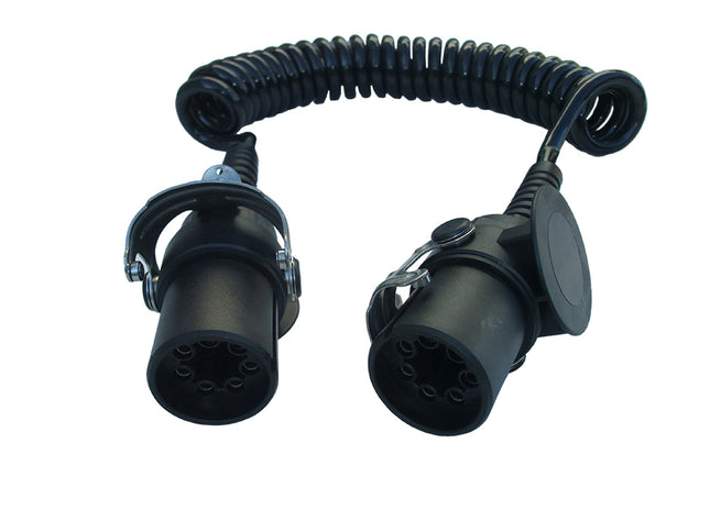 Briechle ABS/EBS Coil Both Sides With ABS/EBS Plug 12V ISO 7638-2 KN-EBS12WL