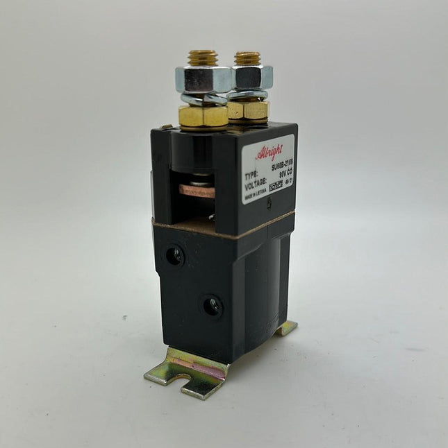 SU60B-2169 Albright 100A 80V DC CO 1-pole 1-throw Miniatyre Contactor - OEM NORDIC - Quality Parts Distribution