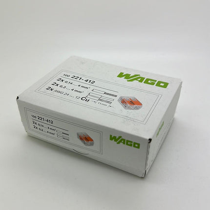 WAGO 221-415 (100-pack) - OEM NORDIC - Quality Parts Distribution