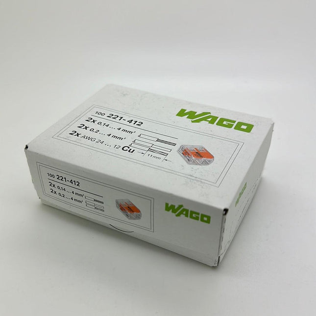 WAGO 221-415 (100-pack) - OEM NORDIC - Quality Parts Distribution