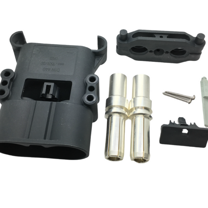 REMA 95850-20 DIN 640 A Plug / Male / Macho 95mm² - OEM NORDIC - Quality Parts Distribution