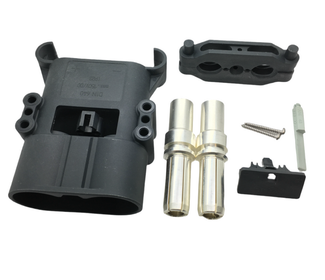 REMA 95850-20 DIN 640 A Plug / Male / Macho 95mm² - OEM NORDIC - Quality Parts Distribution