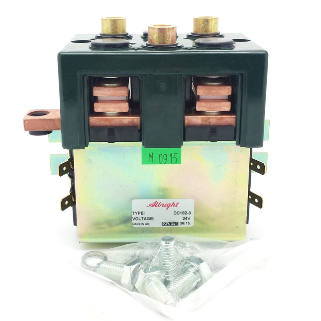 DC182-619 | Albright Contactor 24 Volt Forward/Reversing - OEM NORDIC - Quality Parts Distribution