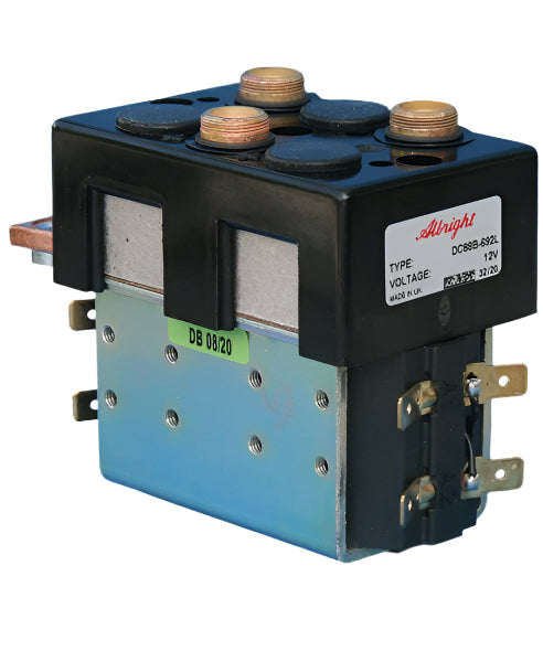 DC182B-692L | Albright 150A 12V DC INT Heavy Duty Motor Reversing Contactor - OEM NORDIC - Quality Parts Distribution